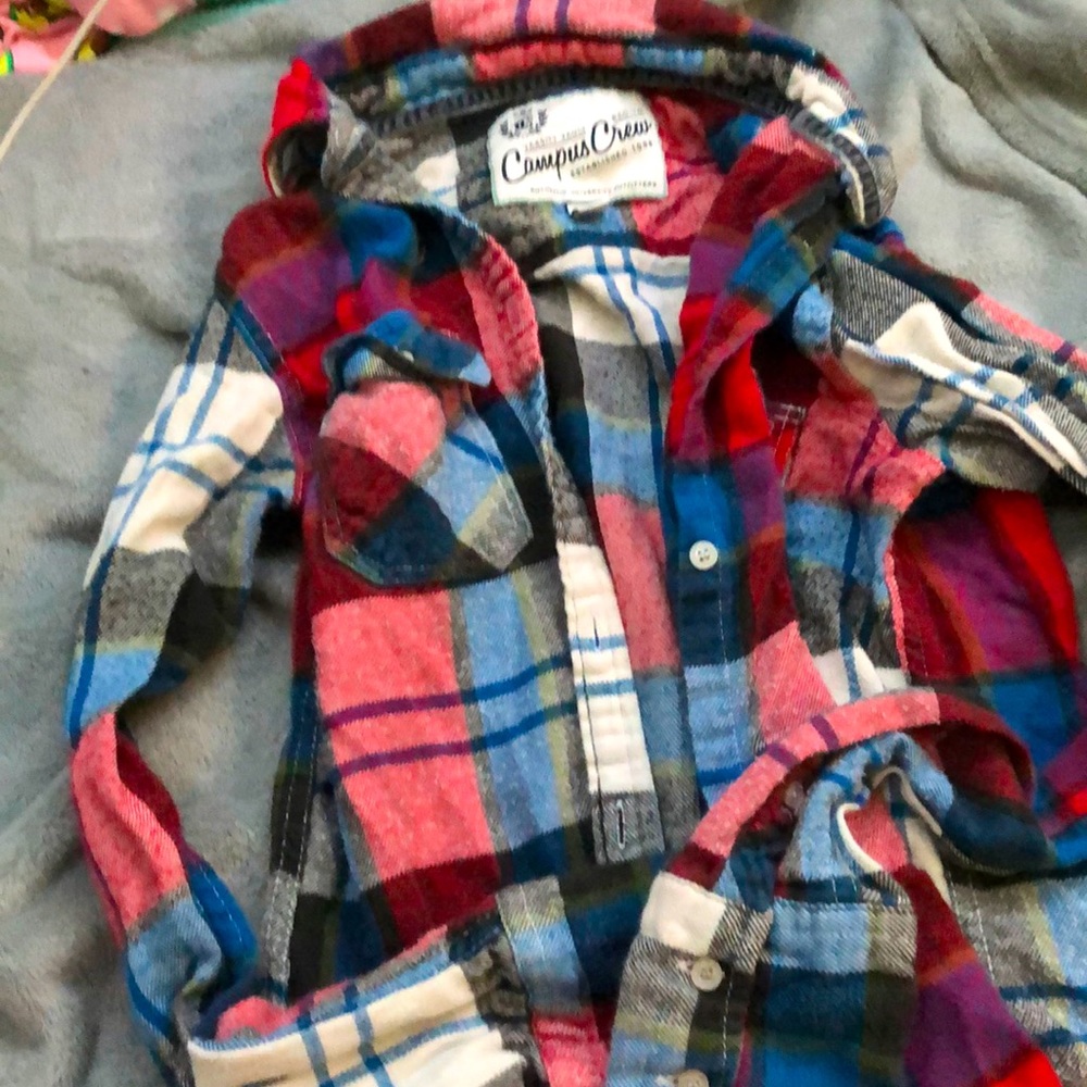 Comfy warm flannel